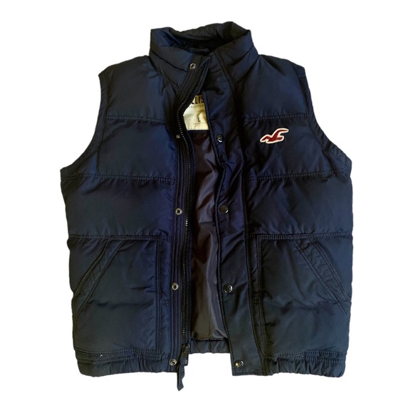 Men’s Hollister puffer Vest - Picture 1 of 5